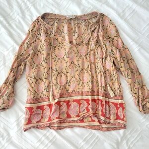 Boho blouse